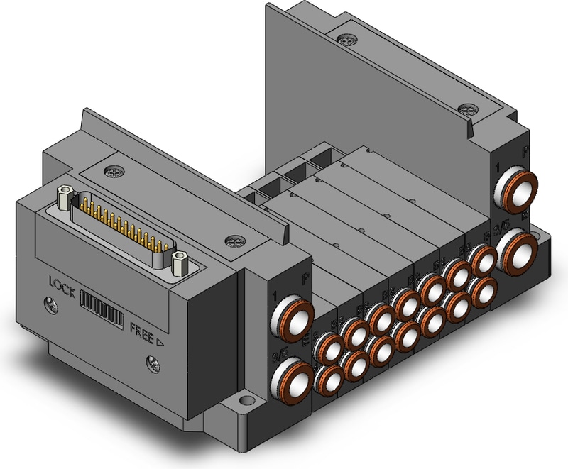 SMC SS5Y3-10F1-07B-C6