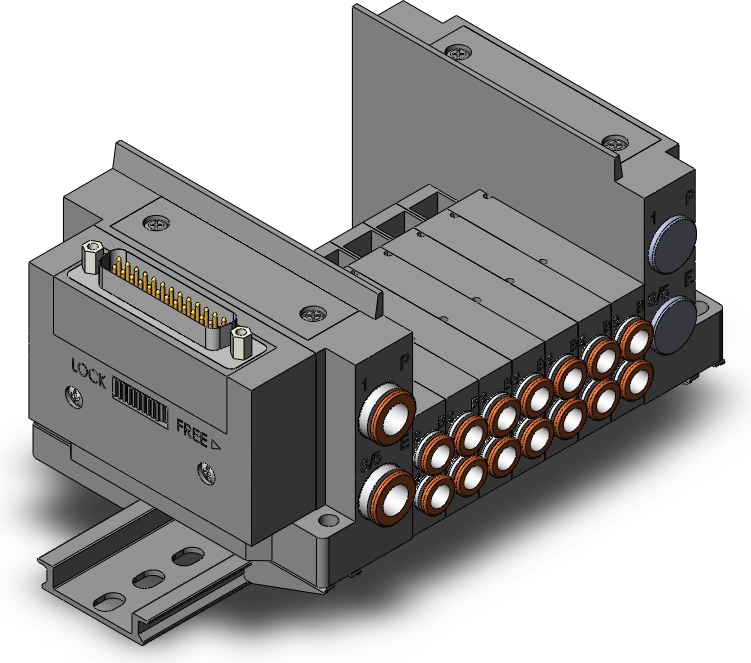 SMC SS5Y3-10F1-07D-C6D