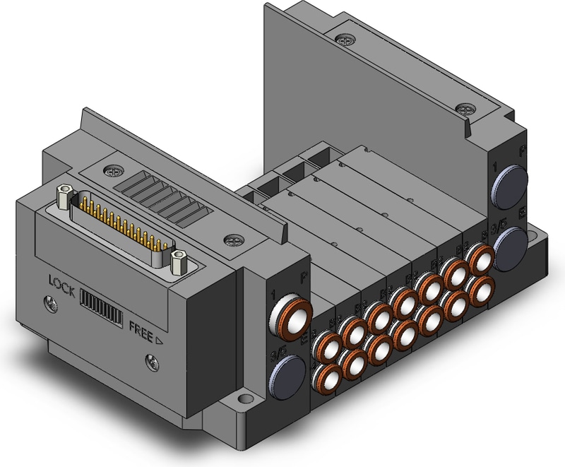 SMC SS5Y3-10F1-07DS-C6