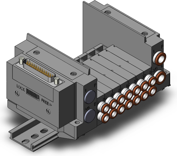 SMC SS5Y3-10F1-07U-N7A