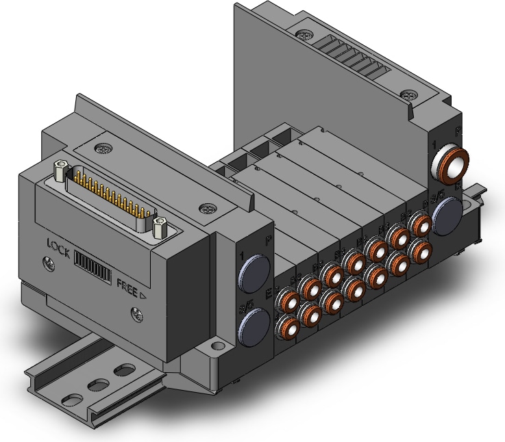 SMC SS5Y3-10F1-07US-C4A8