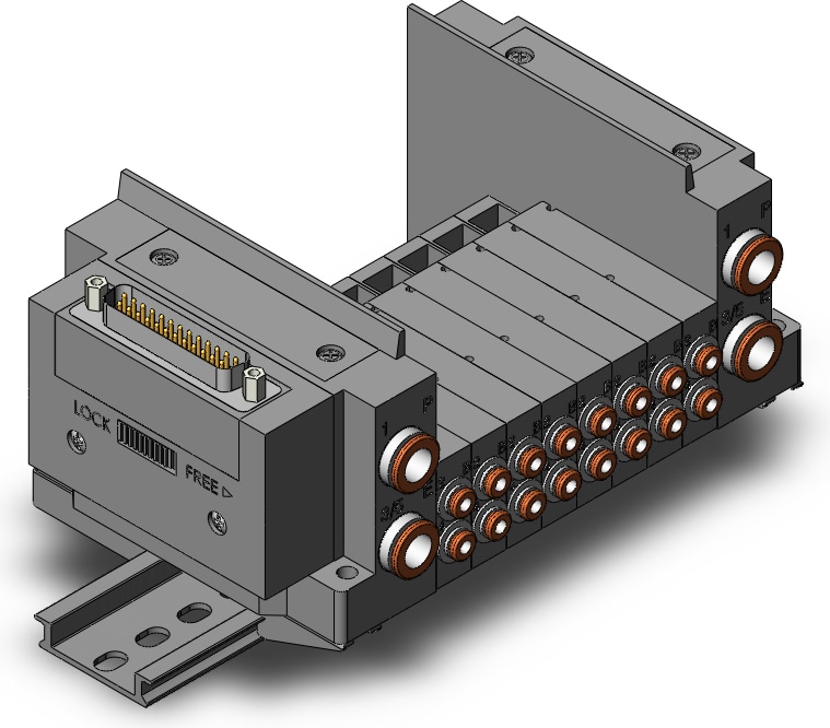 SMC SS5Y3-10F1-08B-N1D