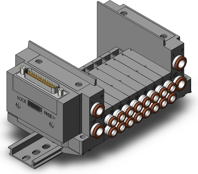 SMC SS5Y3-10F1-08B-N7D0