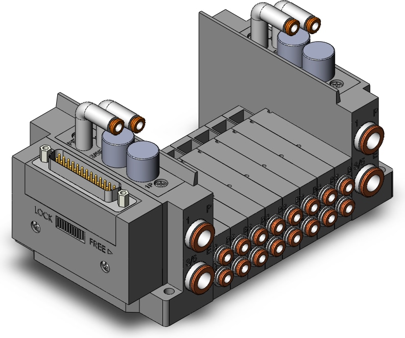 SMC SS5Y3-10F1-08BR-C4