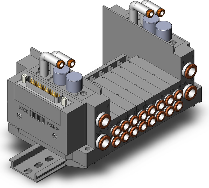 SMC SS5Y3-10F1-08BR-C6D