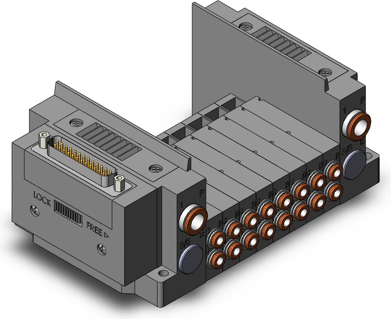 SMC SS5Y3-10F1-08BS-C4