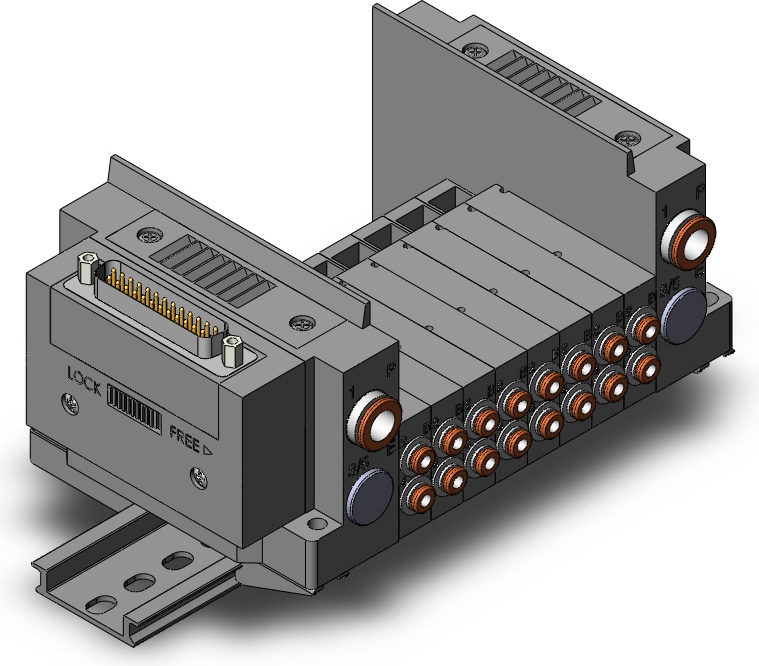 SMC SS5Y3-10F1-08BS-N1D