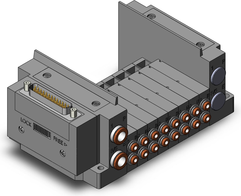 SMC SS5Y3-10F1-08D-N1