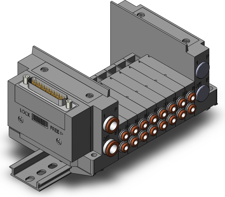 SMC SS5Y3-10F1-08D-N3D