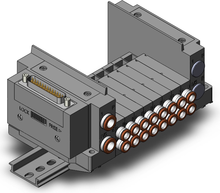 SMC SS5Y3-10F1-08D-N7D
