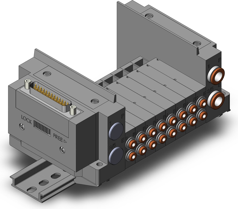 SMC SS5Y3-10F1-08U-N1D