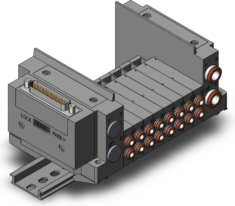 SMC SS5Y3-10F1-08U-N3D