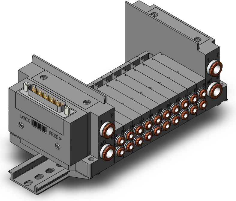 SMC SS5Y3-10F1-10B-C4D