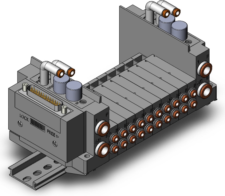 SMC SS5Y3-10F1-10BR-N1D