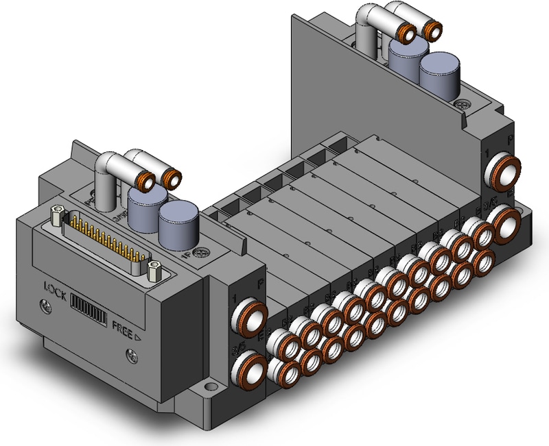 SMC SS5Y3-10F1-10BR-N7