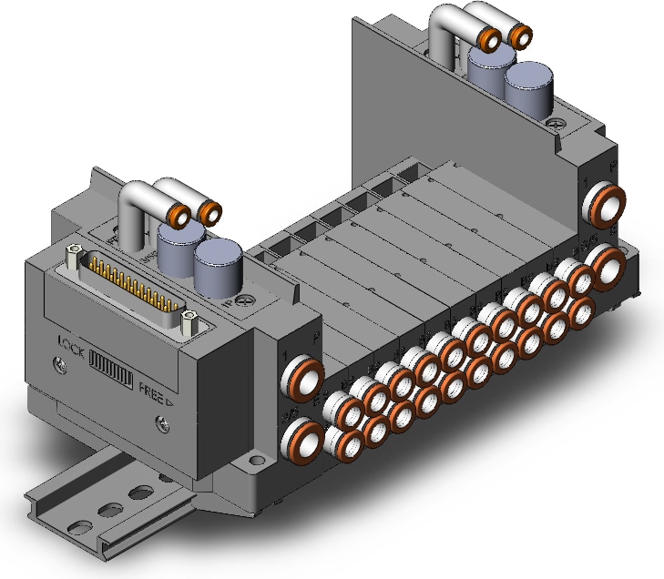 SMC SS5Y3-10F1-10BR-N7D0