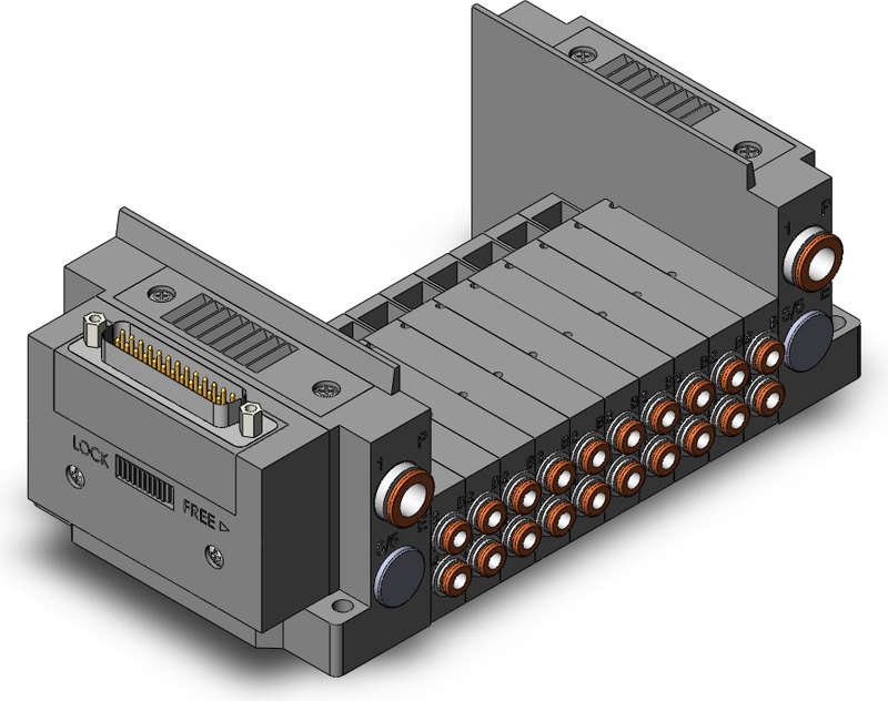 SMC SS5Y3-10F1-10BS-C4