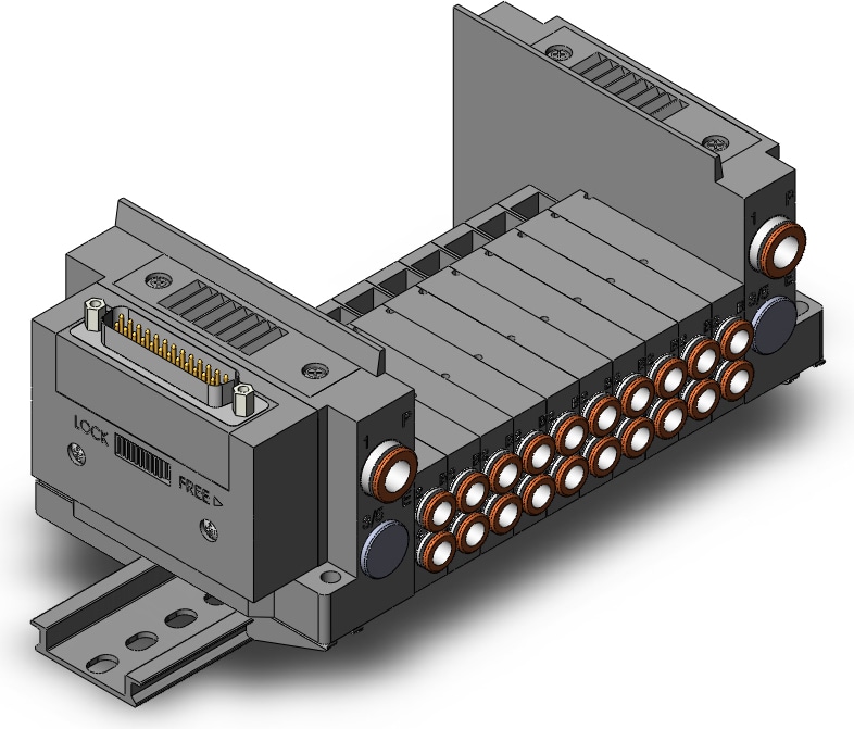SMC SS5Y3-10F1-10BS-C6D