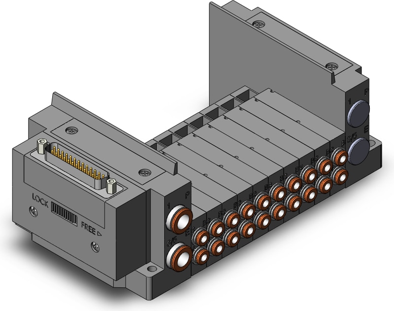 SMC SS5Y3-10F1-10D-C4