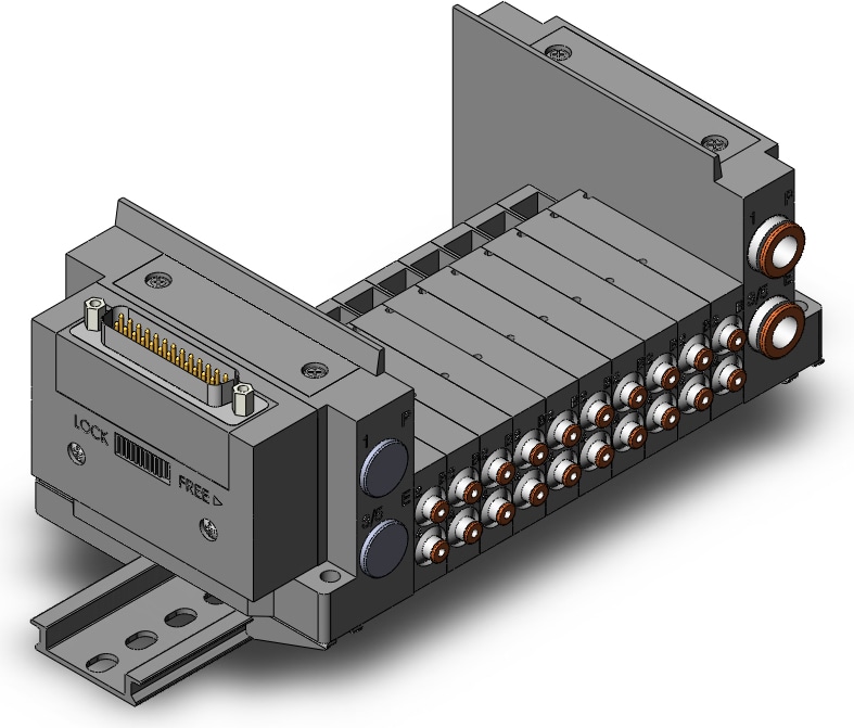 SMC SS5Y3-10F1-10U-C2D
