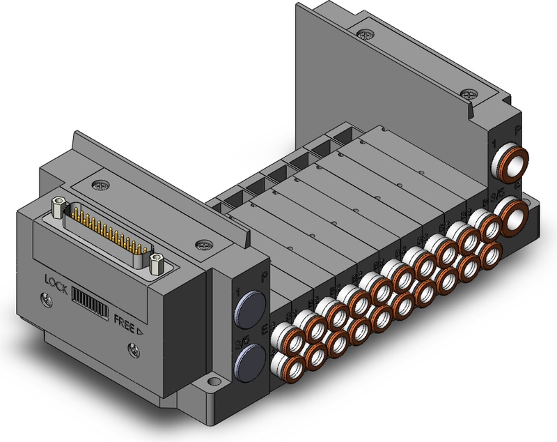 SMC SS5Y3-10F1-10U-N7