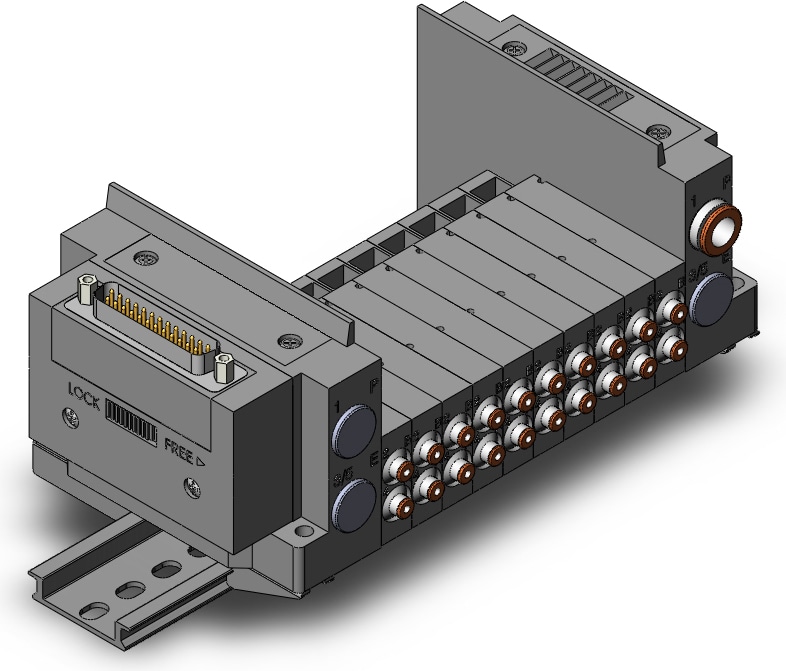 SMC SS5Y3-10F1-10US-C2D