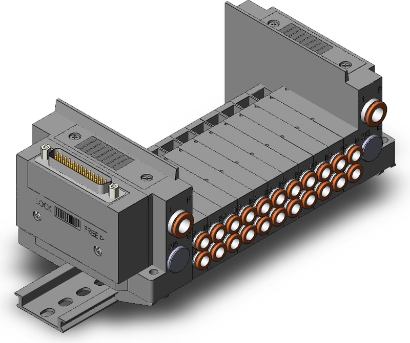 SMC SS5Y3-10F1-11BS-C6D