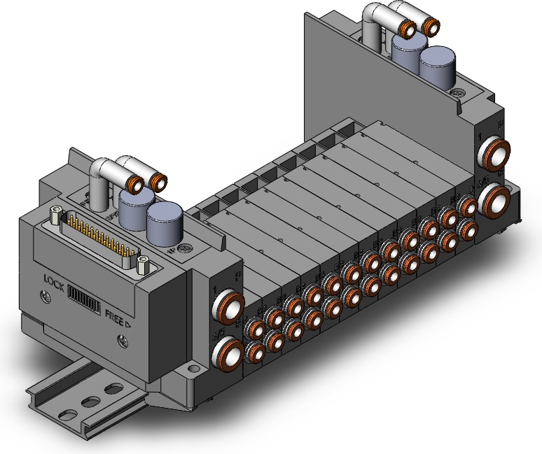 SMC SS5Y3-10F1-12BR-N3D