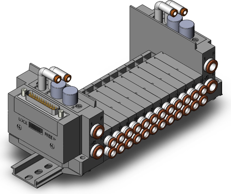 SMC SS5Y3-10F1-12BR-N7D0