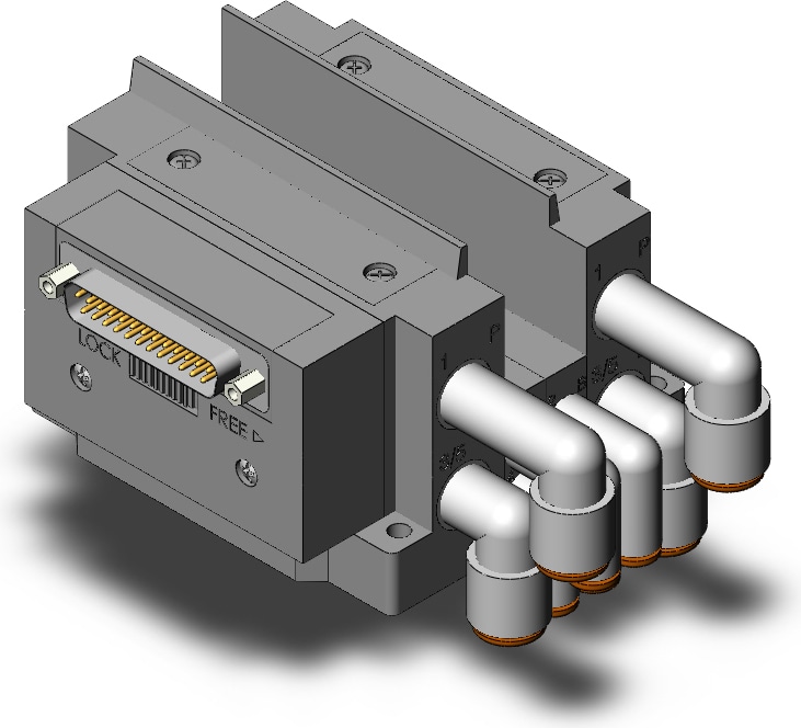 SMC SS5Y3-10F2-02B-B6