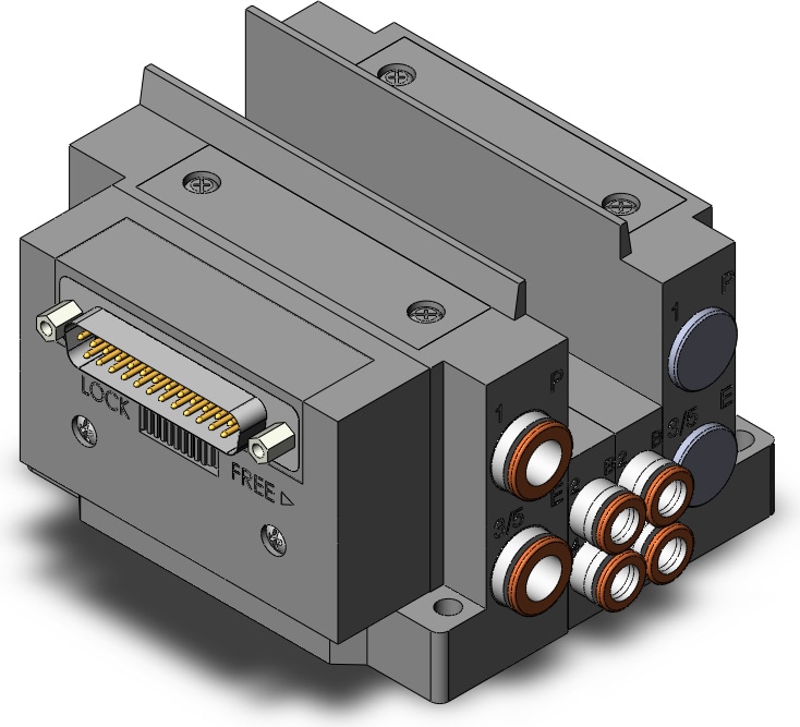 SMC SS5Y3-10F2-02D-N7