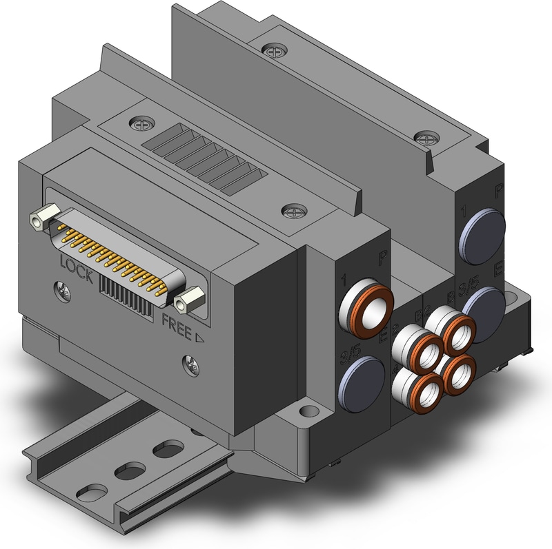 SMC SS5Y3-10F2-02DS-N7D