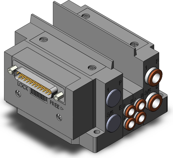 SMC SS5Y3-10F2-02U-C6
