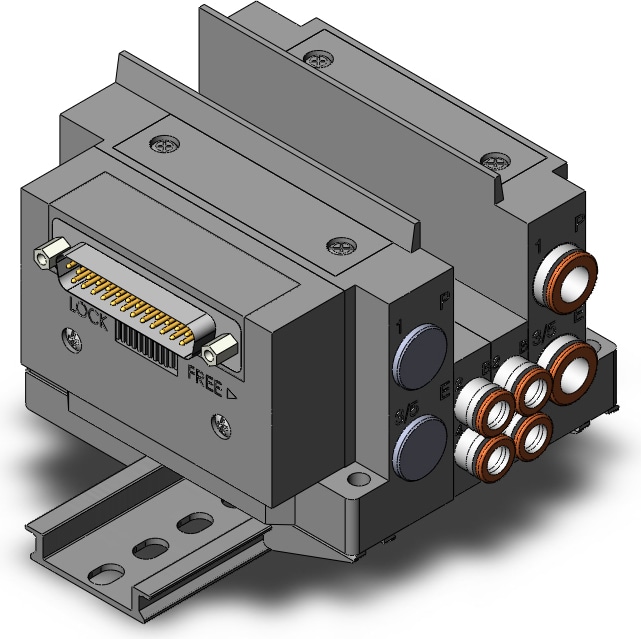 SMC SS5Y3-10F2-02U-N7D