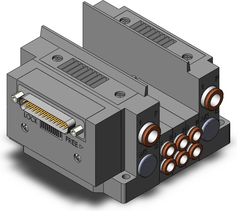 SMC SS5Y3-10F2-03BS-C6AA