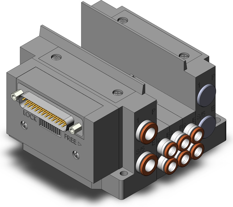 SMC SS5Y3-10F2-03D-N7