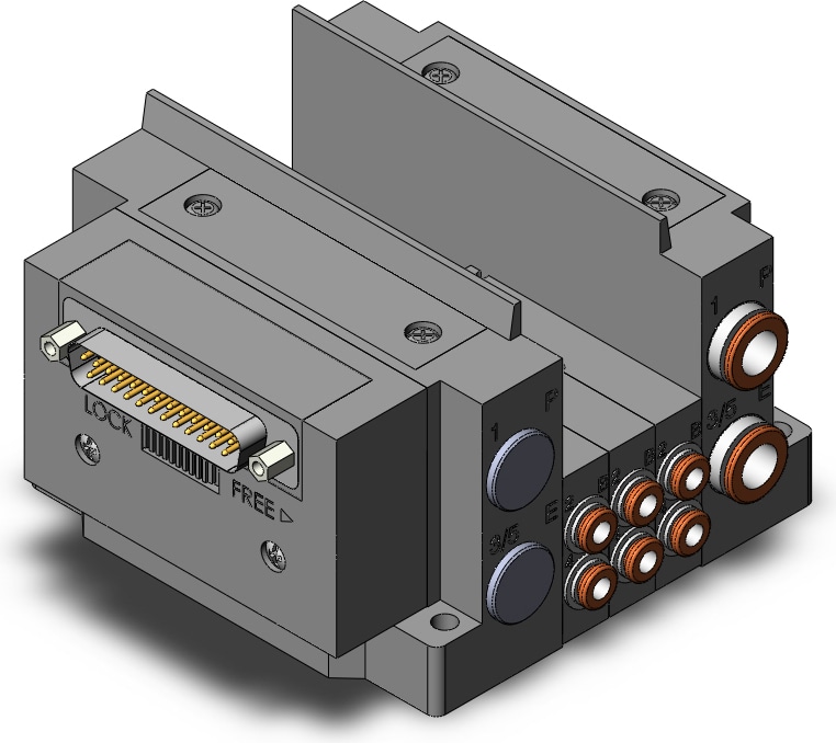 SMC SS5Y3-10F2-03U-C4