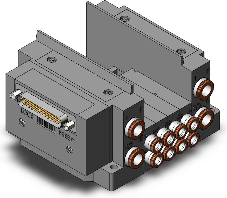 SMC SS5Y3-10F2-04B-N7