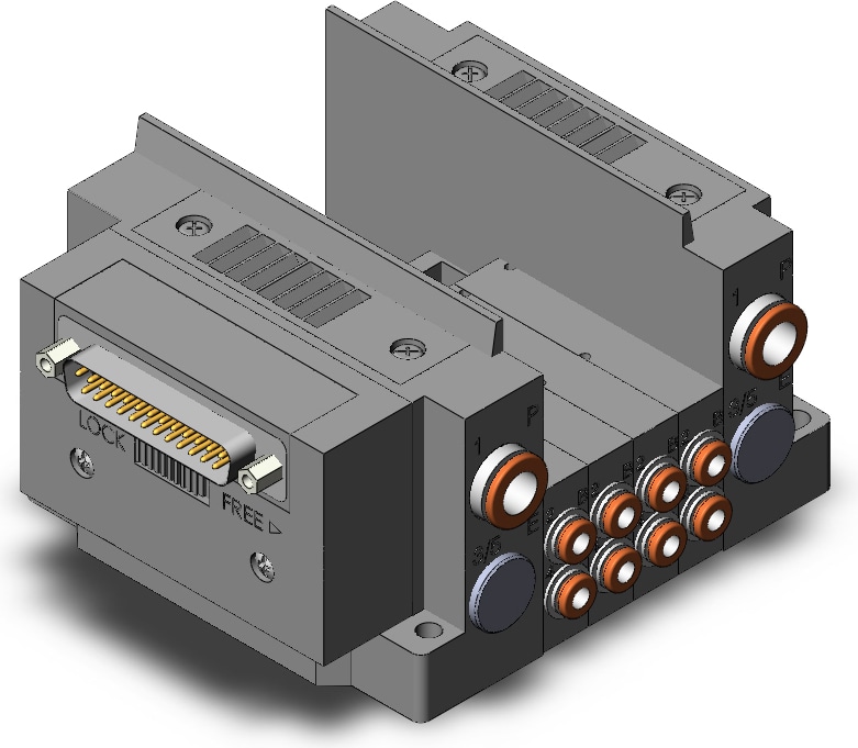 SMC SS5Y3-10F2-04BS-C4