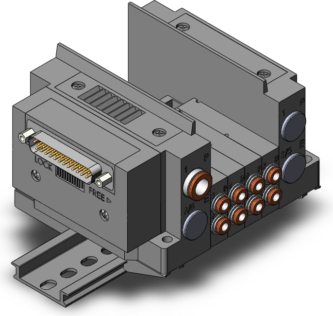 SMC SS5Y3-10F2-04DS-C4A