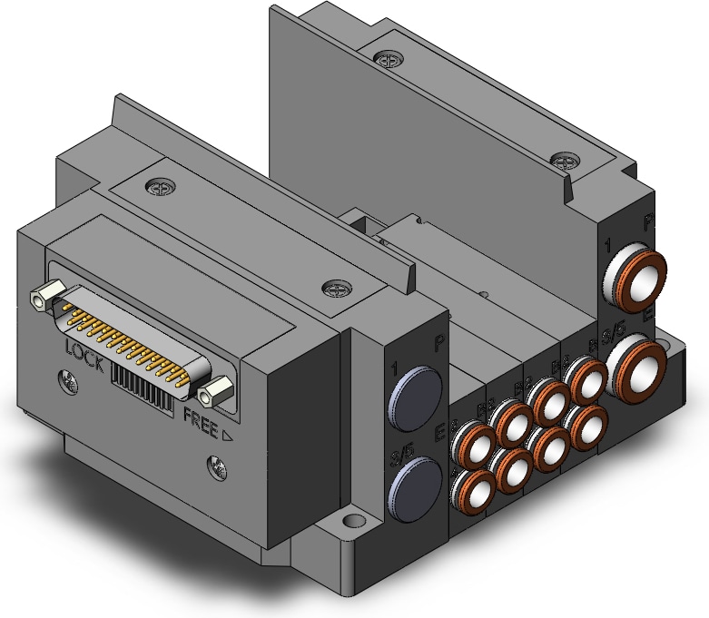 SMC SS5Y3-10F2-04U-C6