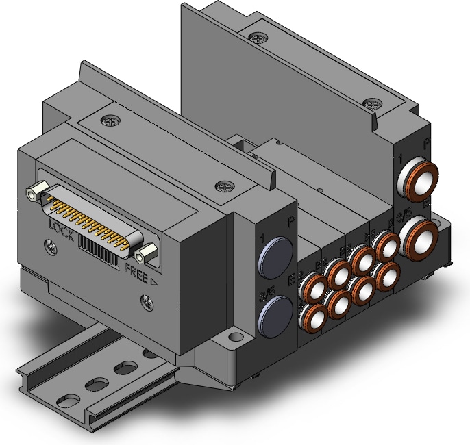 SMC SS5Y3-10F2-04U-C6D