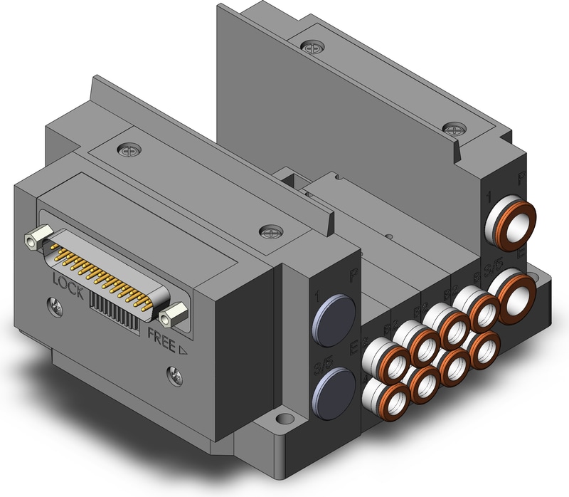 SMC SS5Y3-10F2-04U-N7