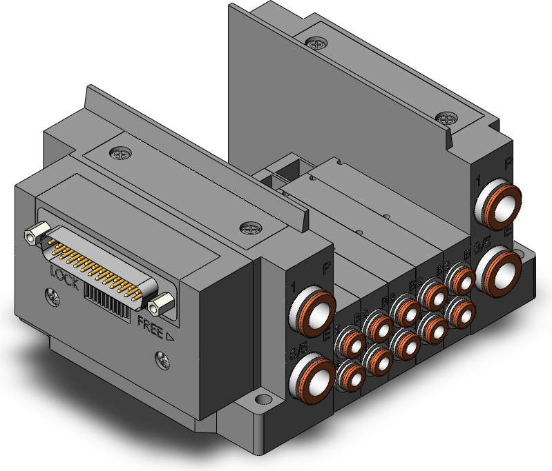 SMC SS5Y3-10F2-05B-C4