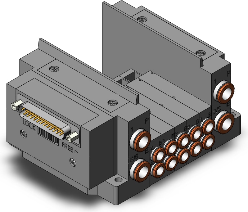 SMC SS5Y3-10F2-05B-C6