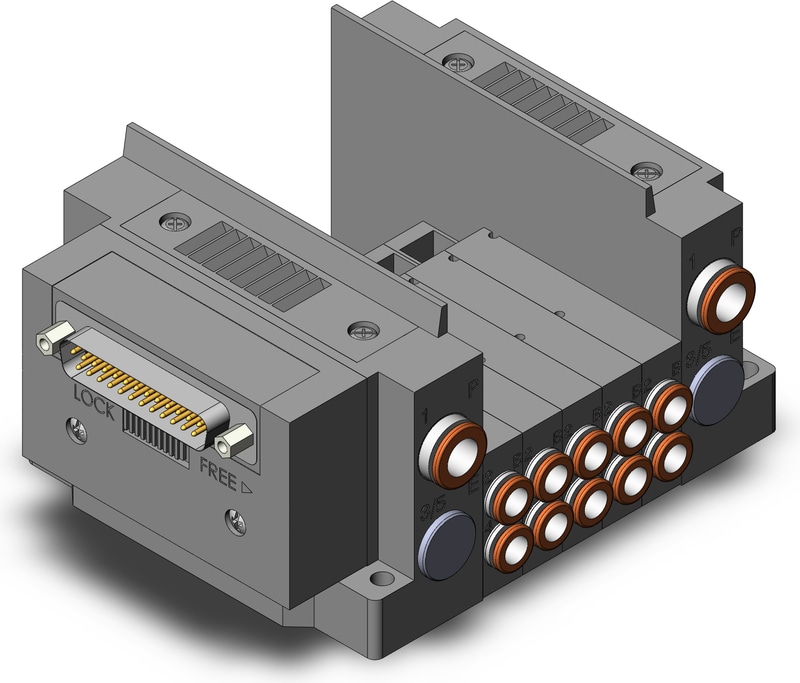 SMC SS5Y3-10F2-05BS-C6AA