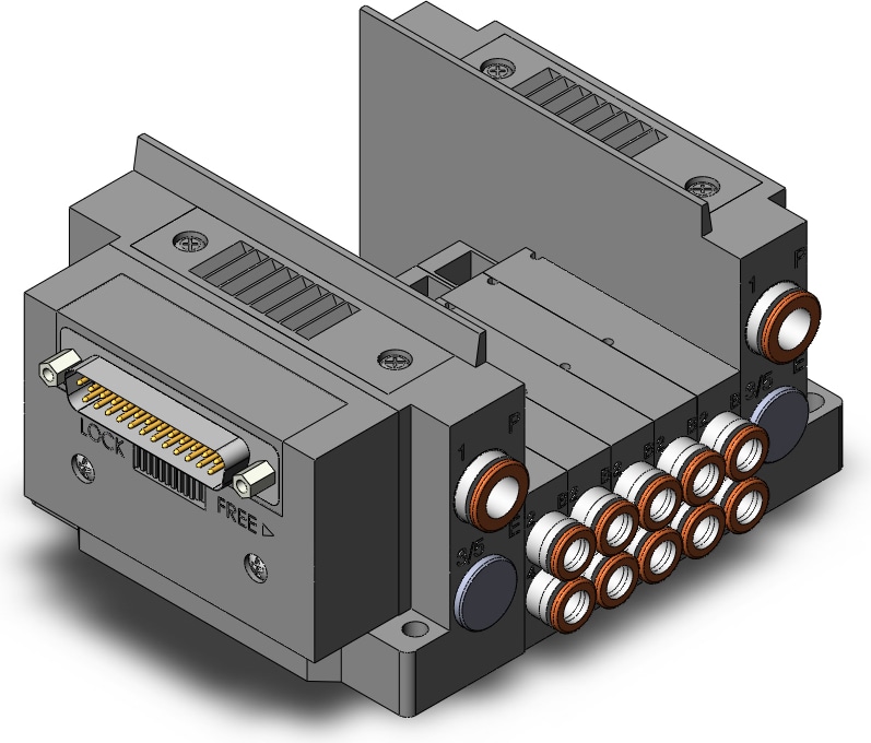SMC SS5Y3-10F2-05BS-N7