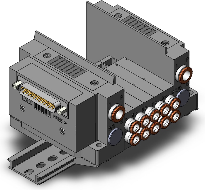 SMC SS5Y3-10F2-05BS-N7D