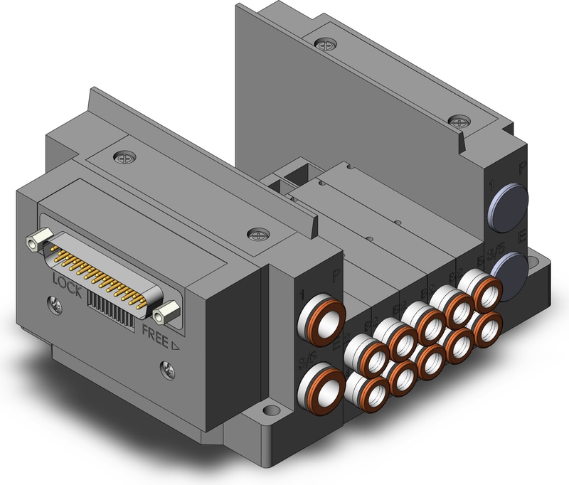 SMC SS5Y3-10F2-05D-N7