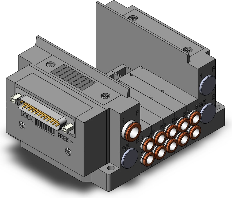SMC SS5Y3-10F2-05DS-C6AA